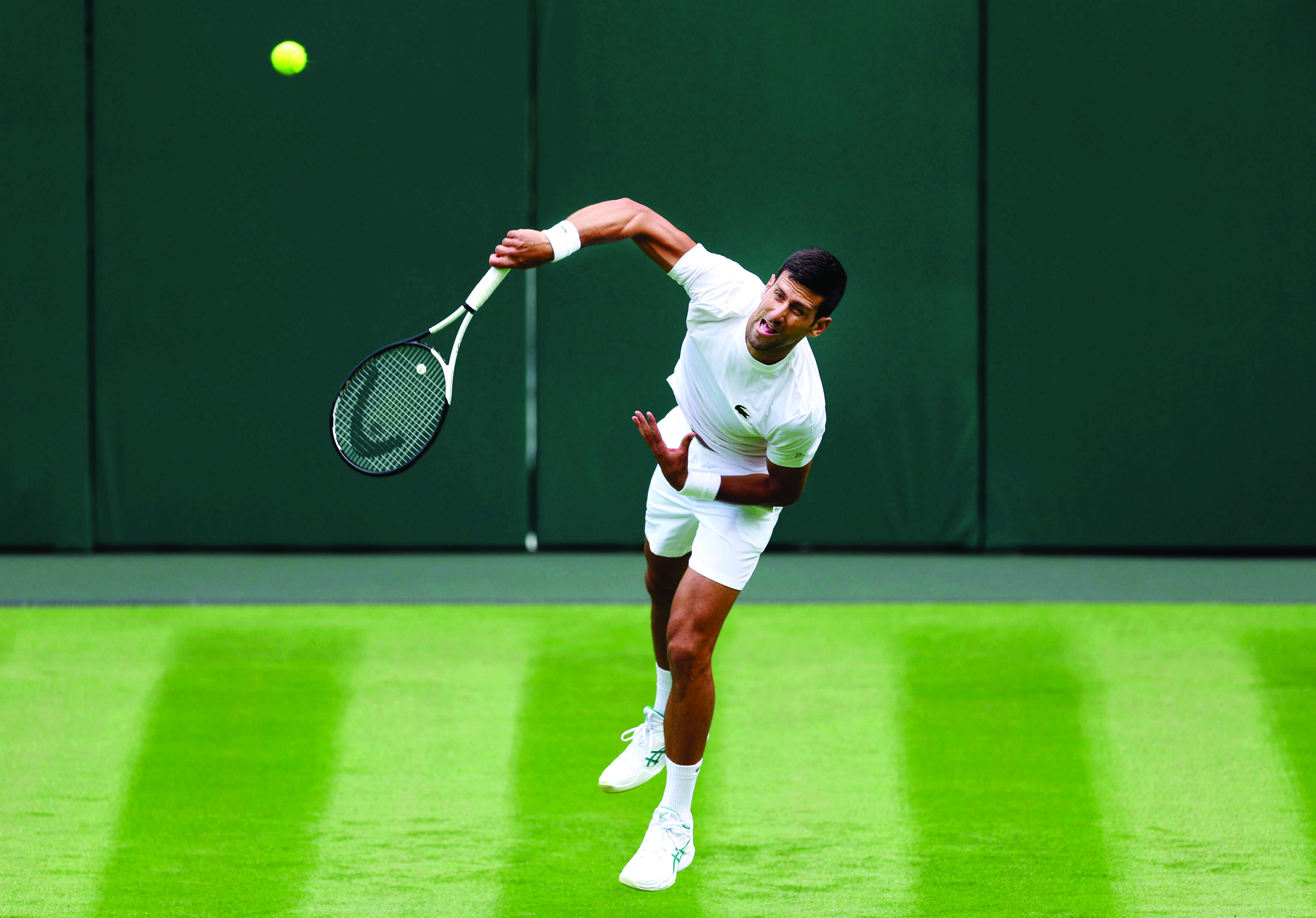 Djokovic’s bid for Wimbledon title no. 8 & Grand Slam trophy no. 24 starts next week Djokovic’s bid for Wimbledon title no. 8 & Grand Slam trophy no. 24 starts next week