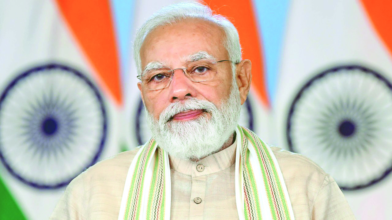 Working model of Mars rover, semiconductors made by students part of exhibition at DU for PM Modi’s visit Working model of Mars rover, semiconductors made by students part of exhibition at DU for PM Modi’s visit