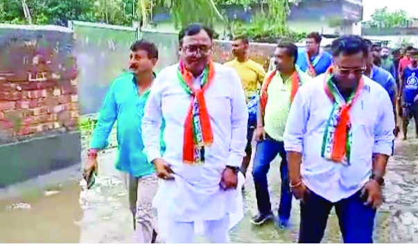 Candidates face difficulties in campaigning due to incessant rainfall