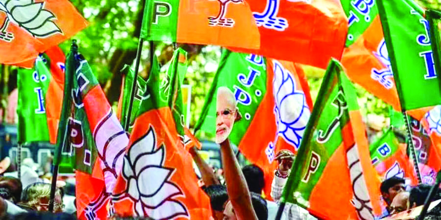 BJP mulling a show of strength of its alliance ahead of LS polls
