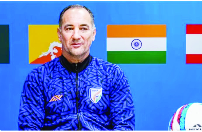 India head coach Stimac banned for 2 games, fined $500