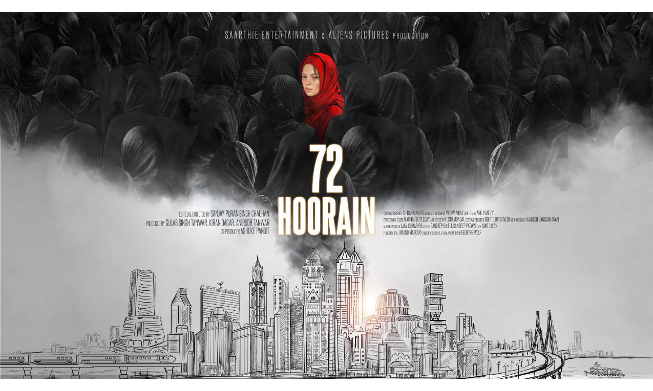 72 Hoorain trailer under due process, says censor board
