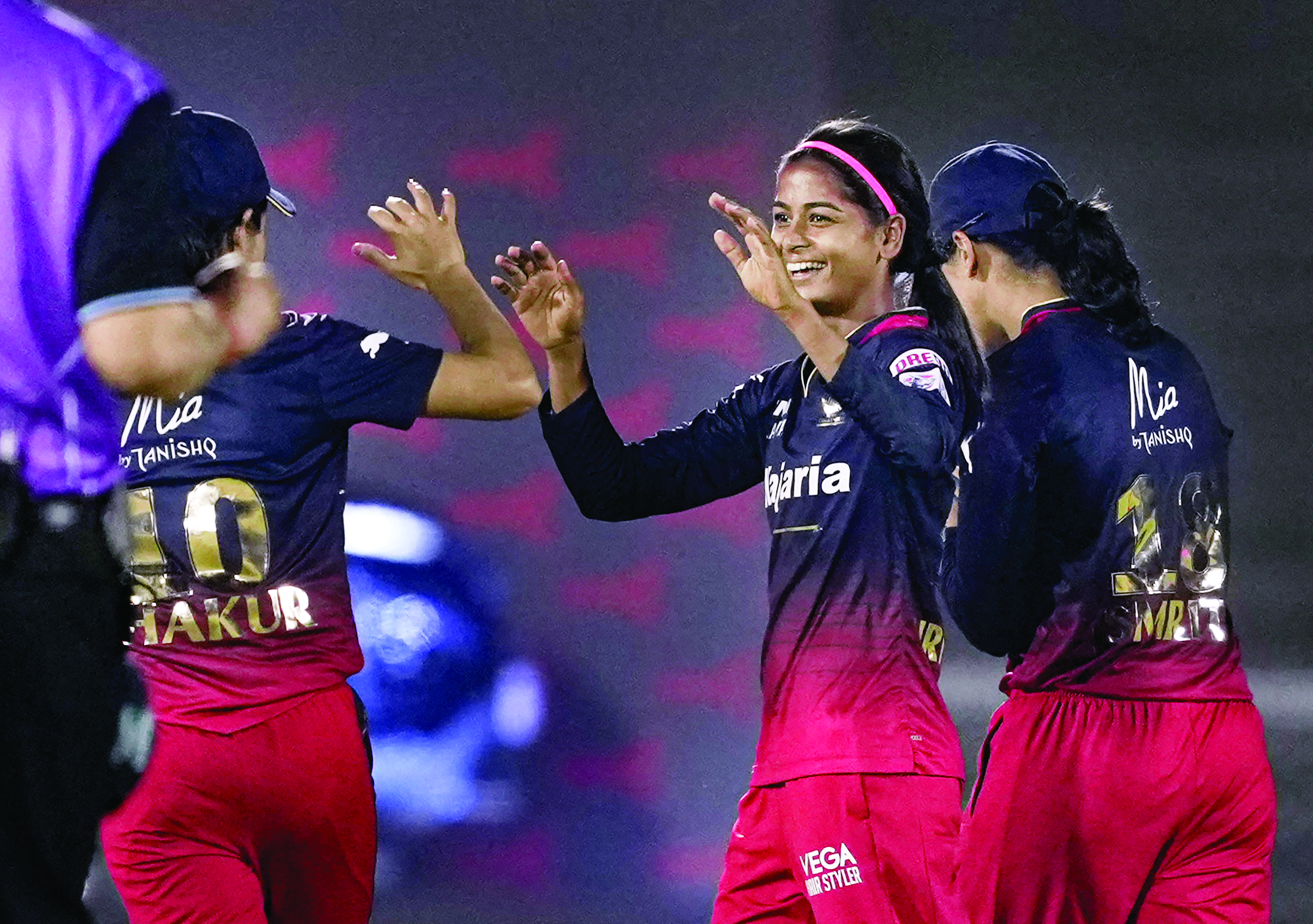 Young-off skipper Shreyanka 1st Indian to play in Women’s CPL