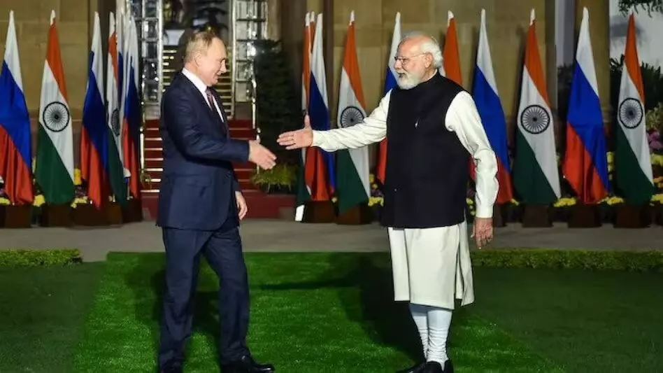 Russian President Putin and PM Modi agree to further boost bilateral strategic ties, discuss Ukraine war over phone