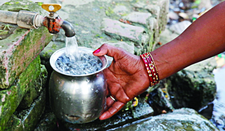 Jalpaiguri: Clean drinking water supply, main poll plank for TMC at Aravind GP