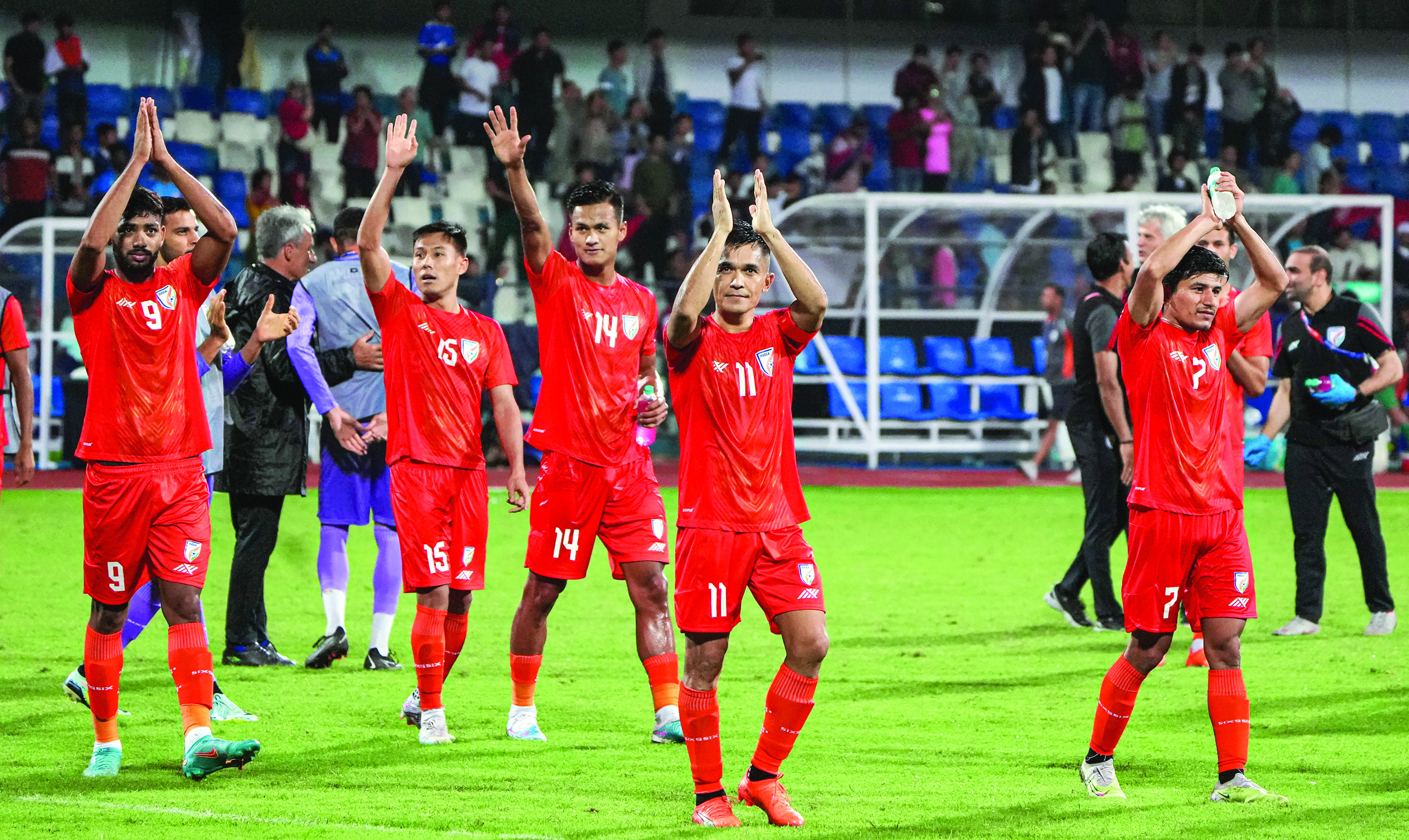 India bank on Chhetri magic to overcome Lebanon in semis