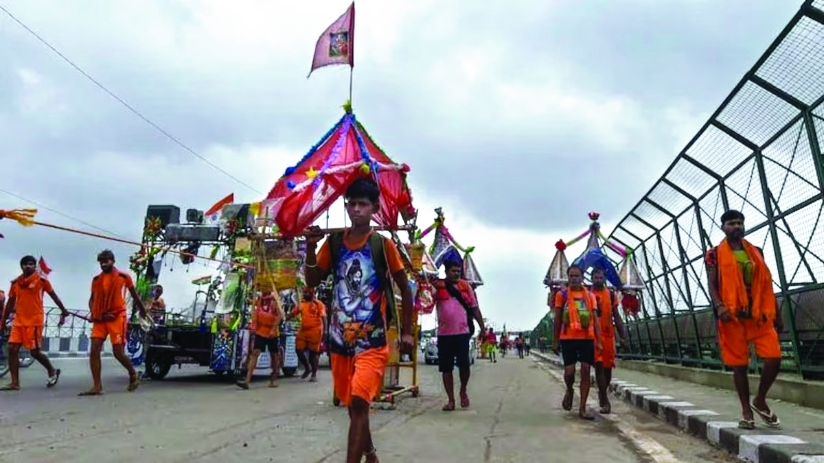 Spiritual pilgrimage: Delhi govt to set up 195 camps across city to assist kanwariyas Spiritual pilgrimage: Delhi govt to set up 195 camps across city to assist kanwariyas