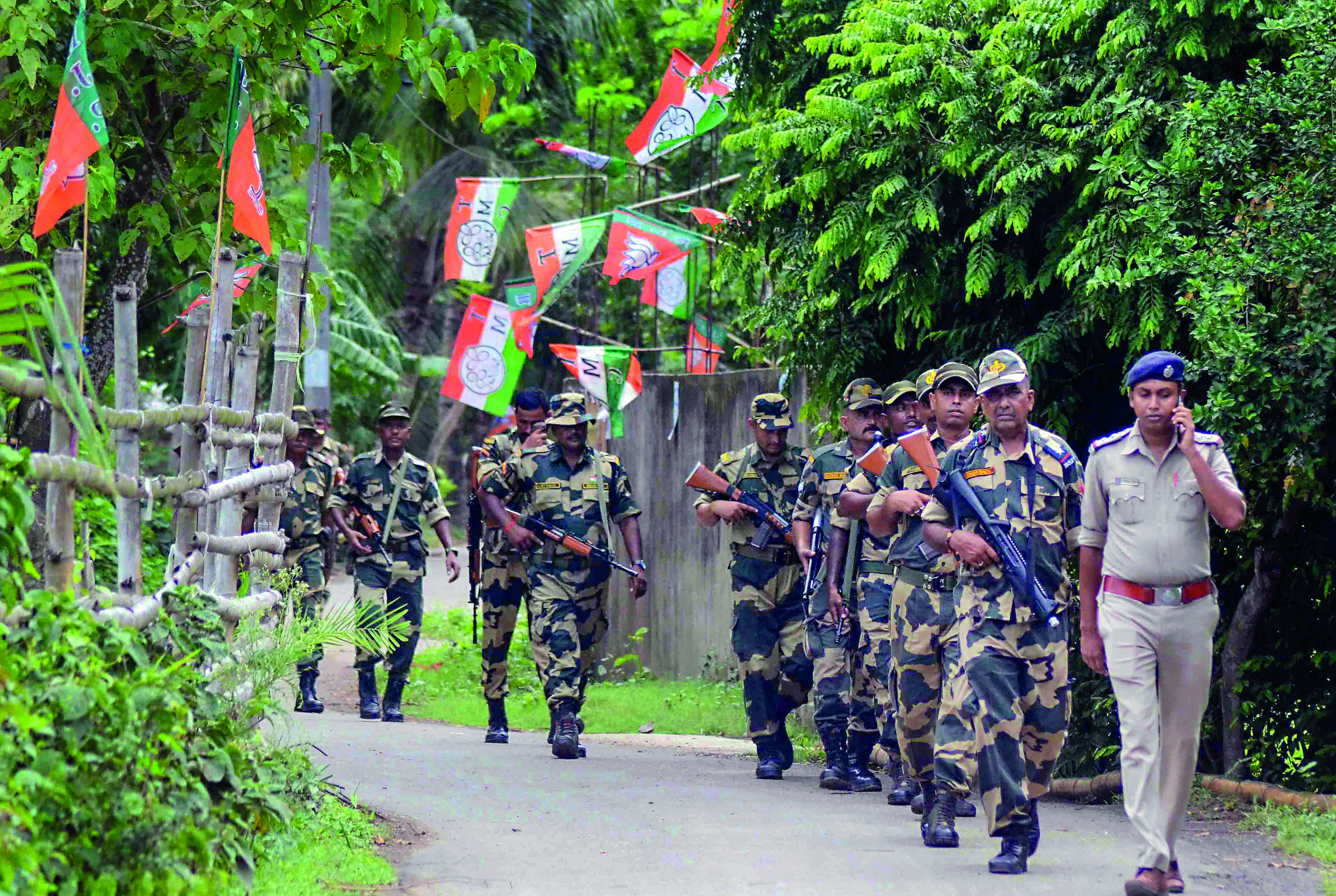State EC issues directive over deployment of Central forces