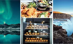 Captivating blend of fire and ice