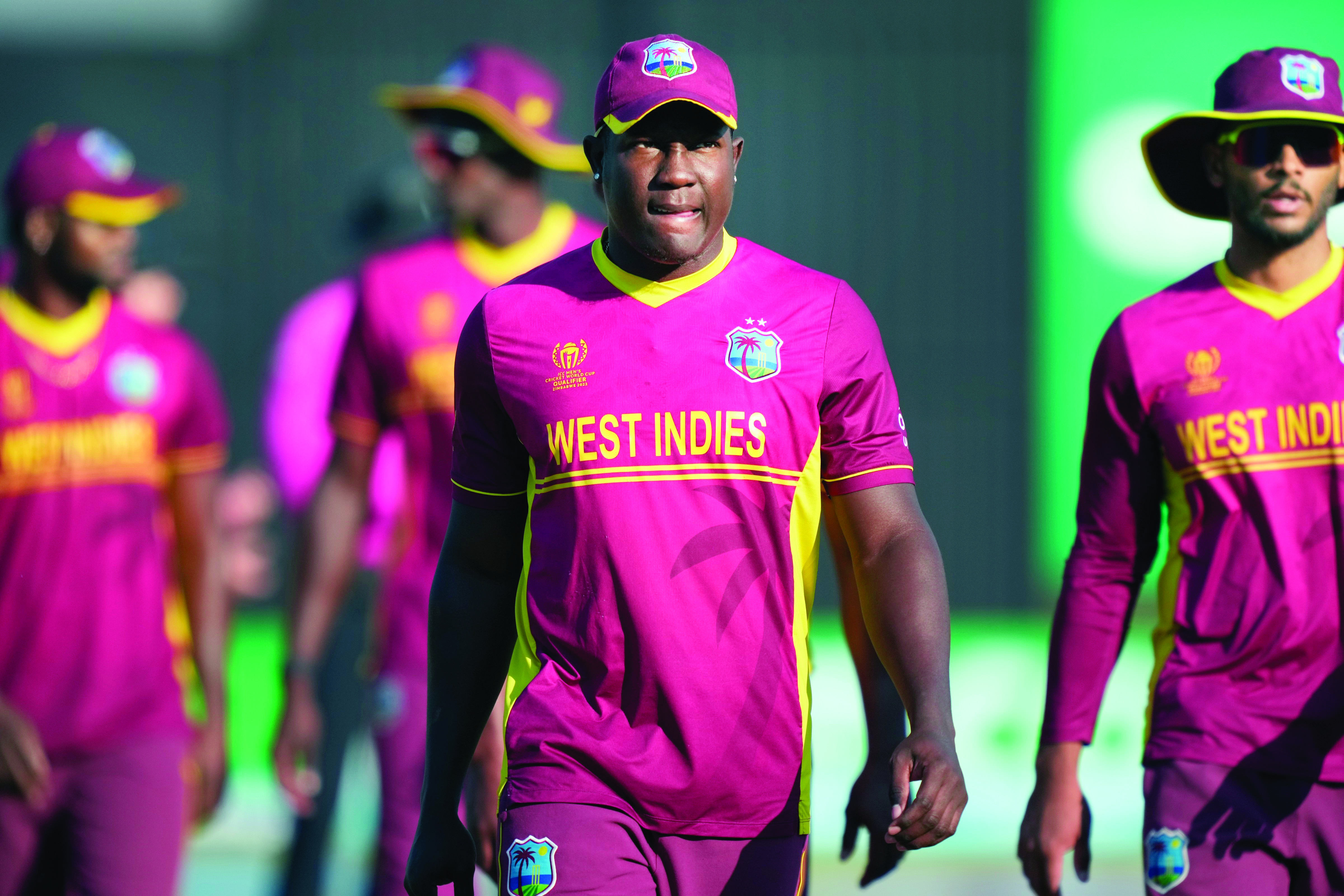 Former world champions West Indies   fail to qualify for 2023 World Cup in India