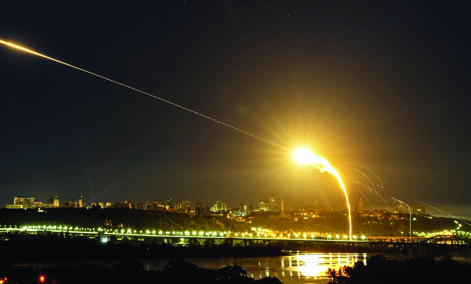 Russia launches 1st drone strike on Kyiv in 12 days
