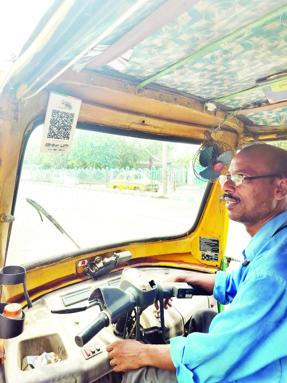 Few autos in the city adopt digital payment platform