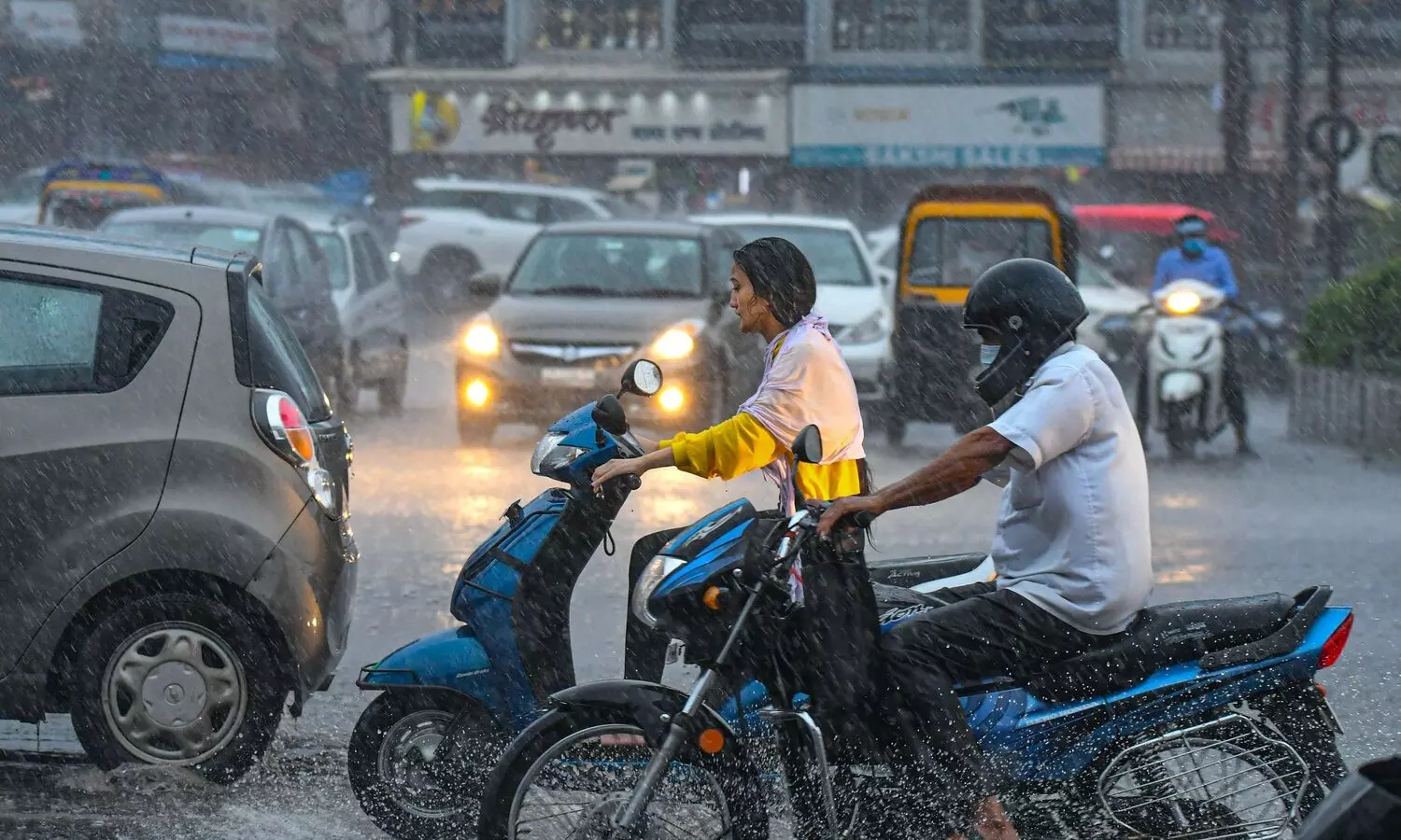 Monsoon covers entire country 6 days early: IMD