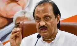 NCP leader Ajit Pawar takes oath as deputy chief minister of Maharashtra NCP leader Ajit Pawar takes oath as deputy chief minister of Maharashtra