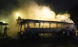 France has a 5th night of rioting over teens killing by police amid signs of subsiding violence