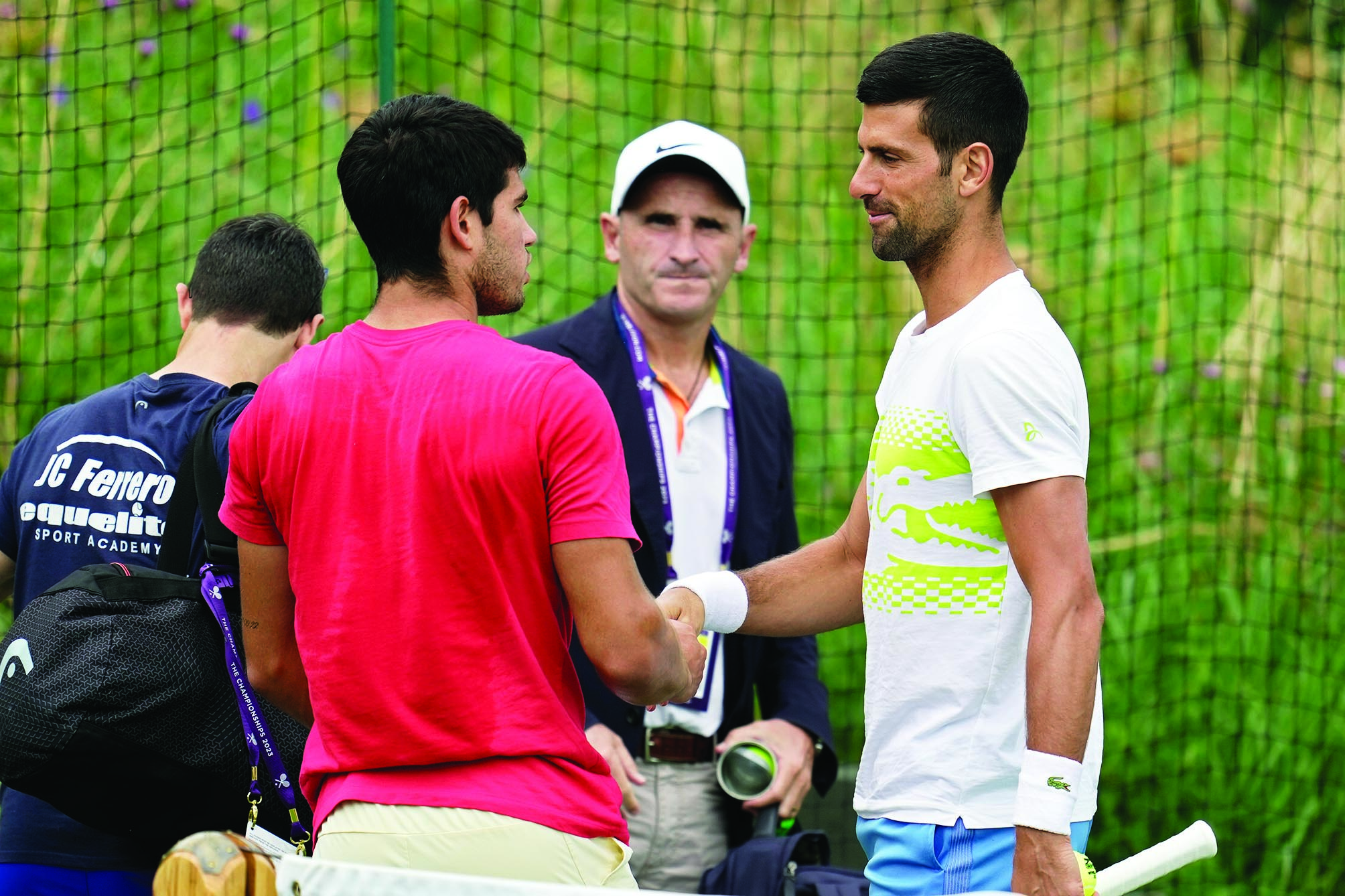 Djokovic eyes 8th Wimbledon title and 24th Grand Slam crown