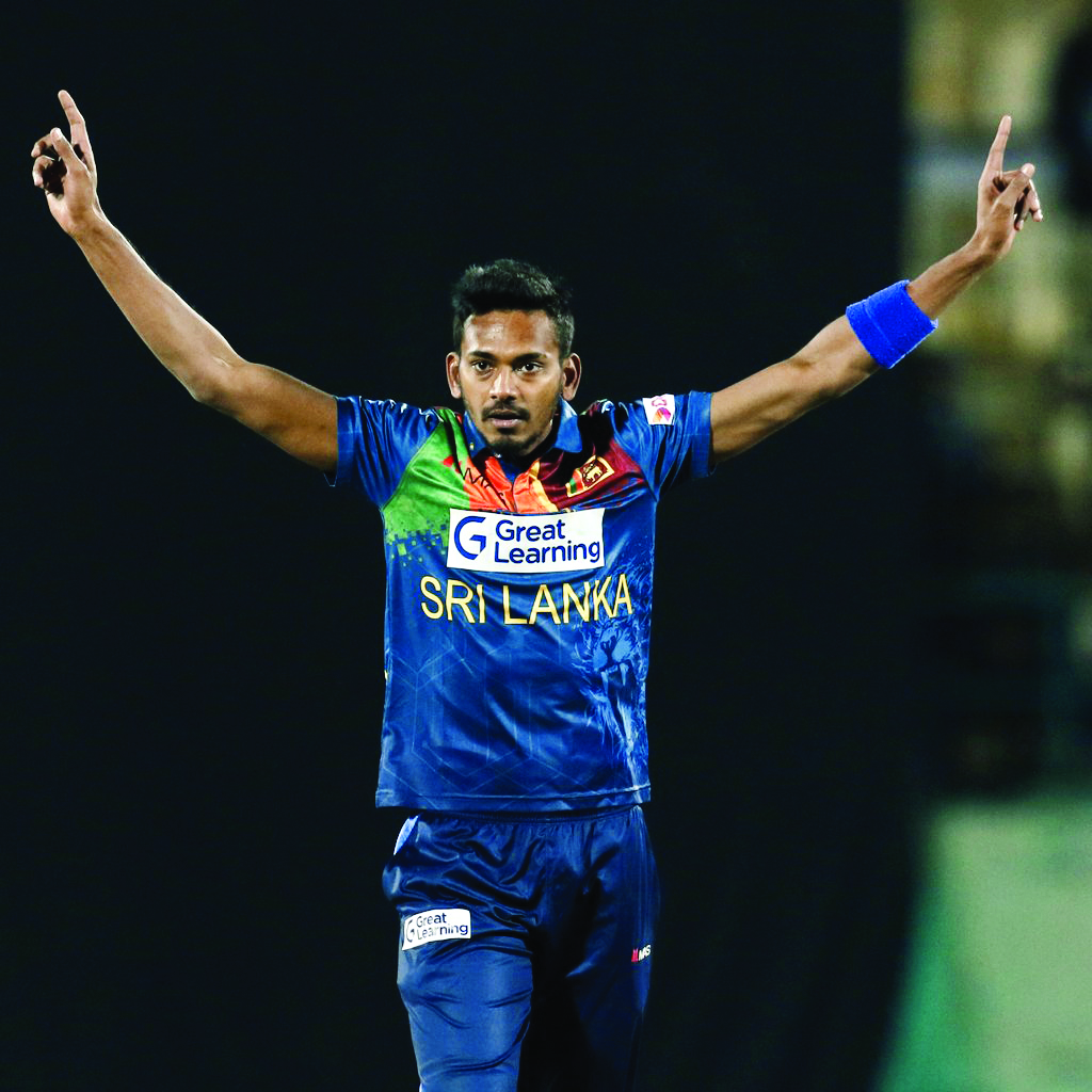 Nisskanka ton and Theekshana four-for ensure WC berth for SL