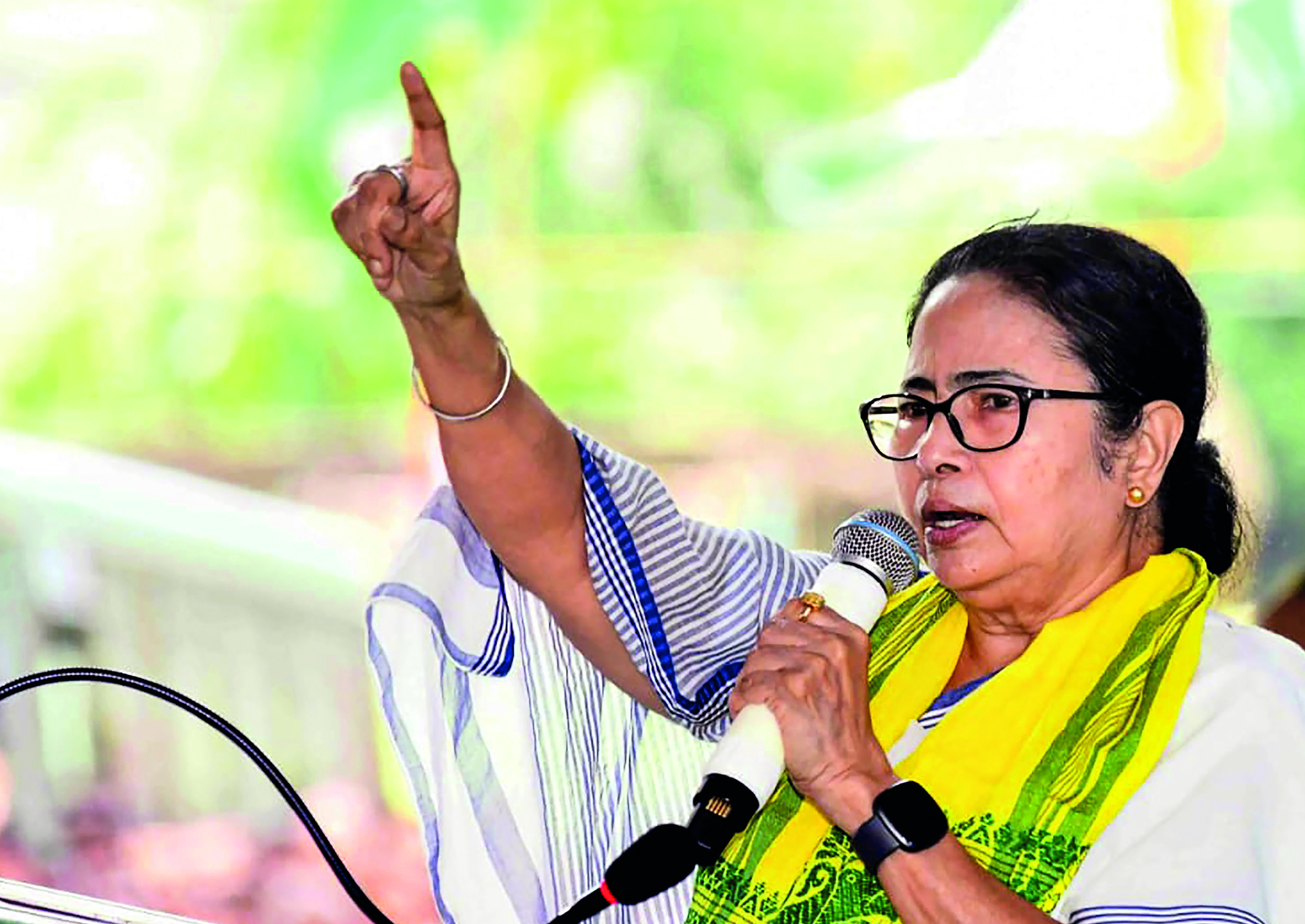 Mamata to address Birbhum rally virtually