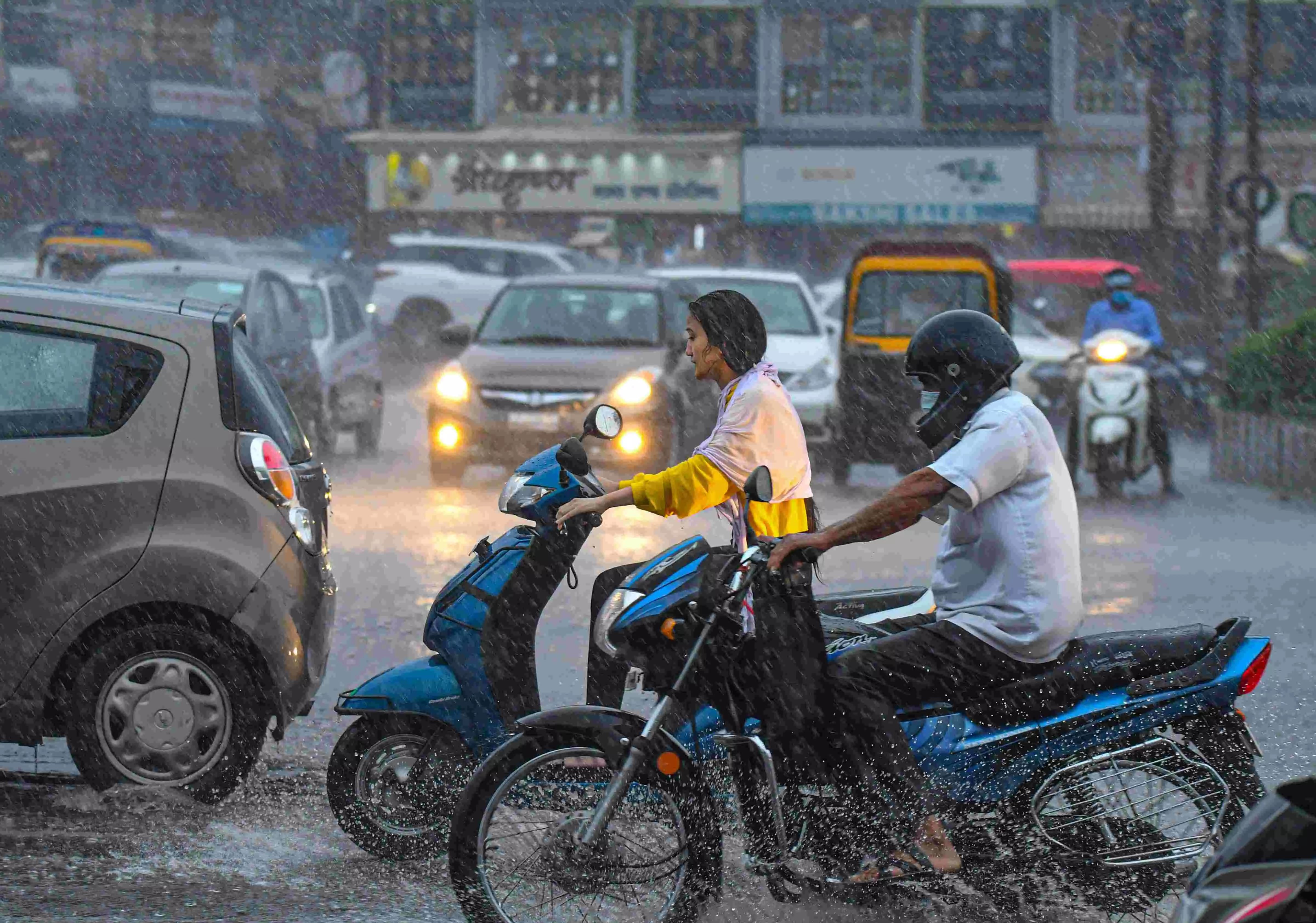Monsoon covers entire country 6 days early: IMD Monsoon covers entire country 6 days early: IMD