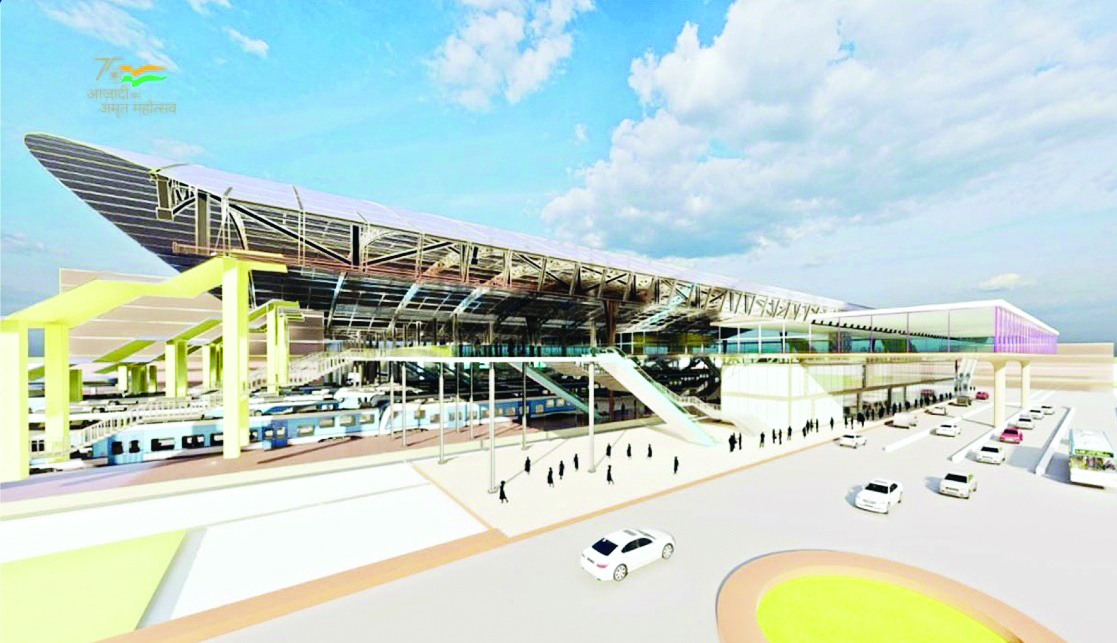 Faridabad to get world class railway station Faridabad to get world class railway station