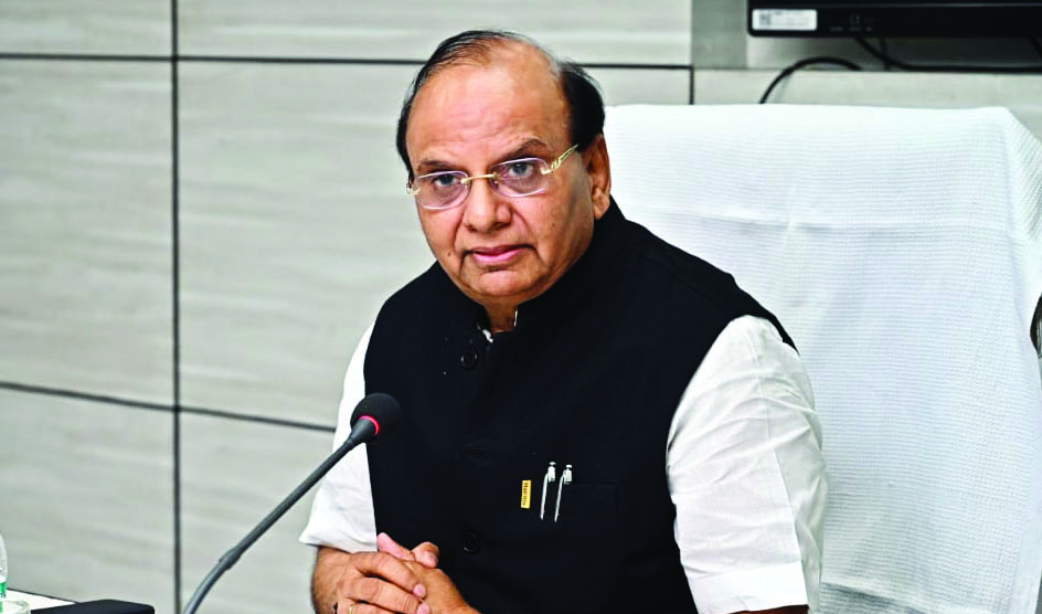 L-G Saxena extends contract of 476 teachers, 777 para-medical workers L-G Saxena extends contract of 476 teachers, 777 para-medical workers