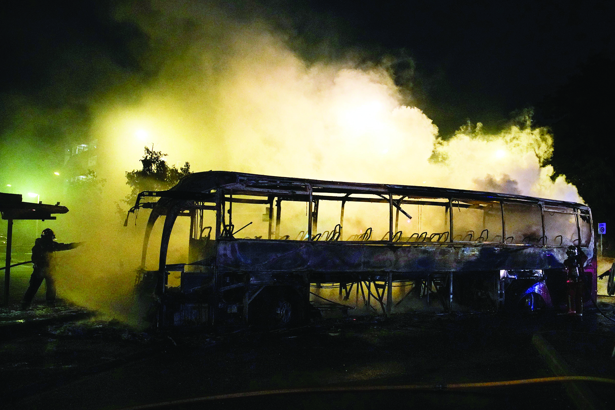 French rioting appears to slow after 6 days of teenager’s death