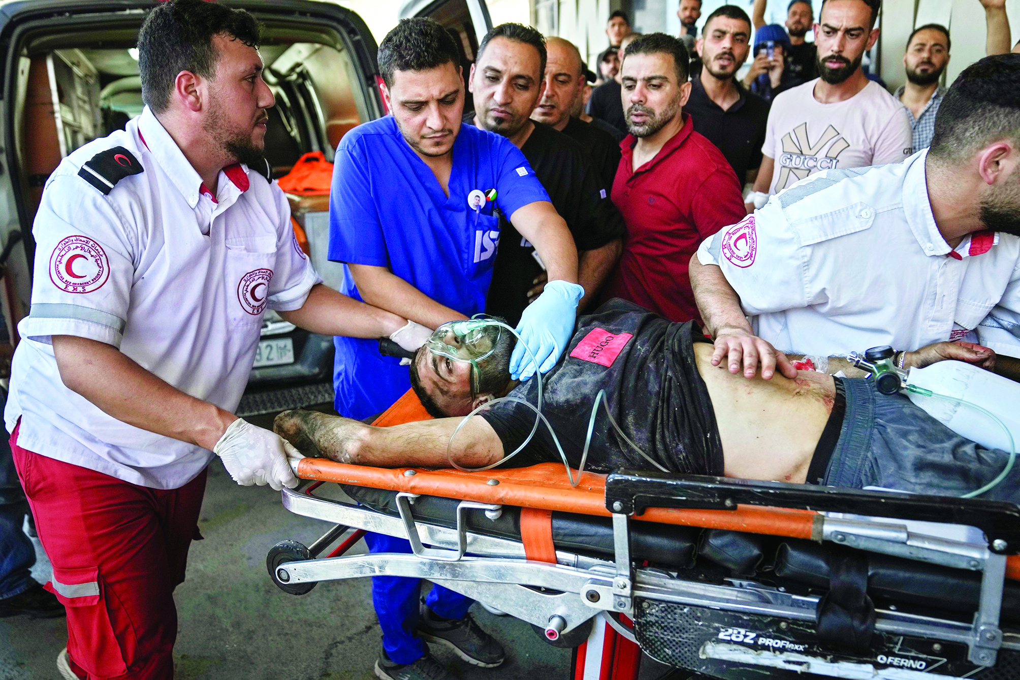 Israel targets West Bank militant stronghold with drones, troops