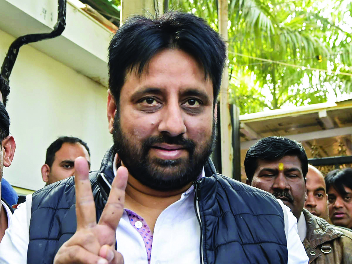 Police reply sought on AAP MLA Amanatullah’s plea against declaring him as ‘bad character’