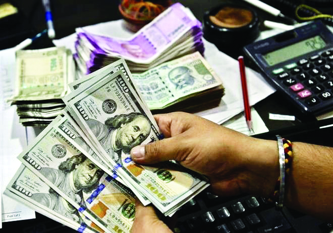 Rs  appreciates 19 paise to 81.91 against dollar