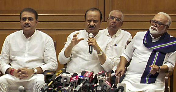 Will take appropriate action on NCPs plea seeking to disqualify Ajit Pawar assures Maharashtra speaker Will take appropriate action on NCPs plea seeking to disqualify Ajit Pawar assures Maharashtra speaker