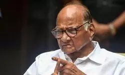Sharad Pawar pays tribute to mentor Yashwantrao Chavan on Guru Purnima;  A day after party split