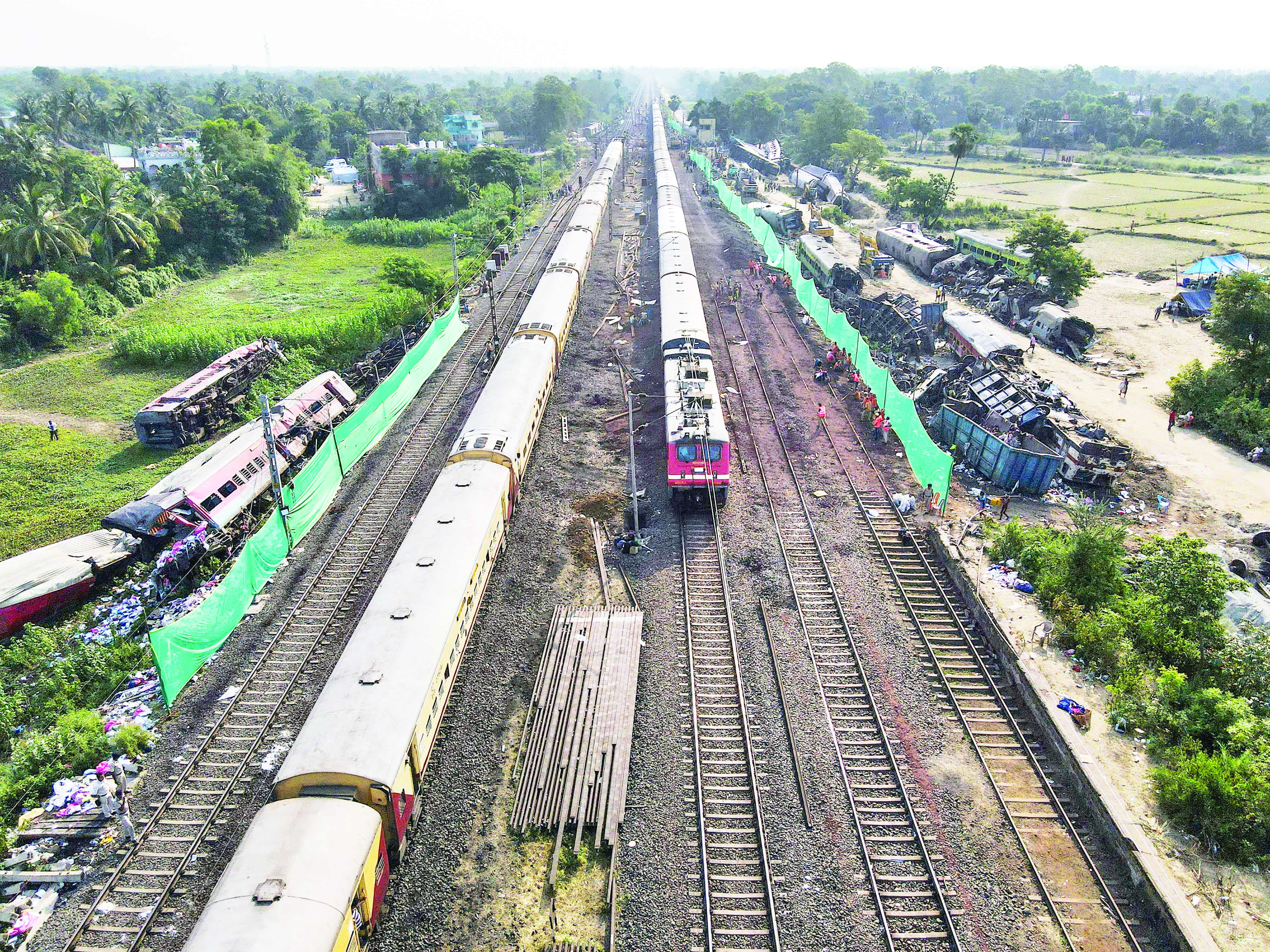 Odisha triple-train accident: Inquiry finds multi-level lapses Odisha triple-train accident: Inquiry finds multi-level lapses