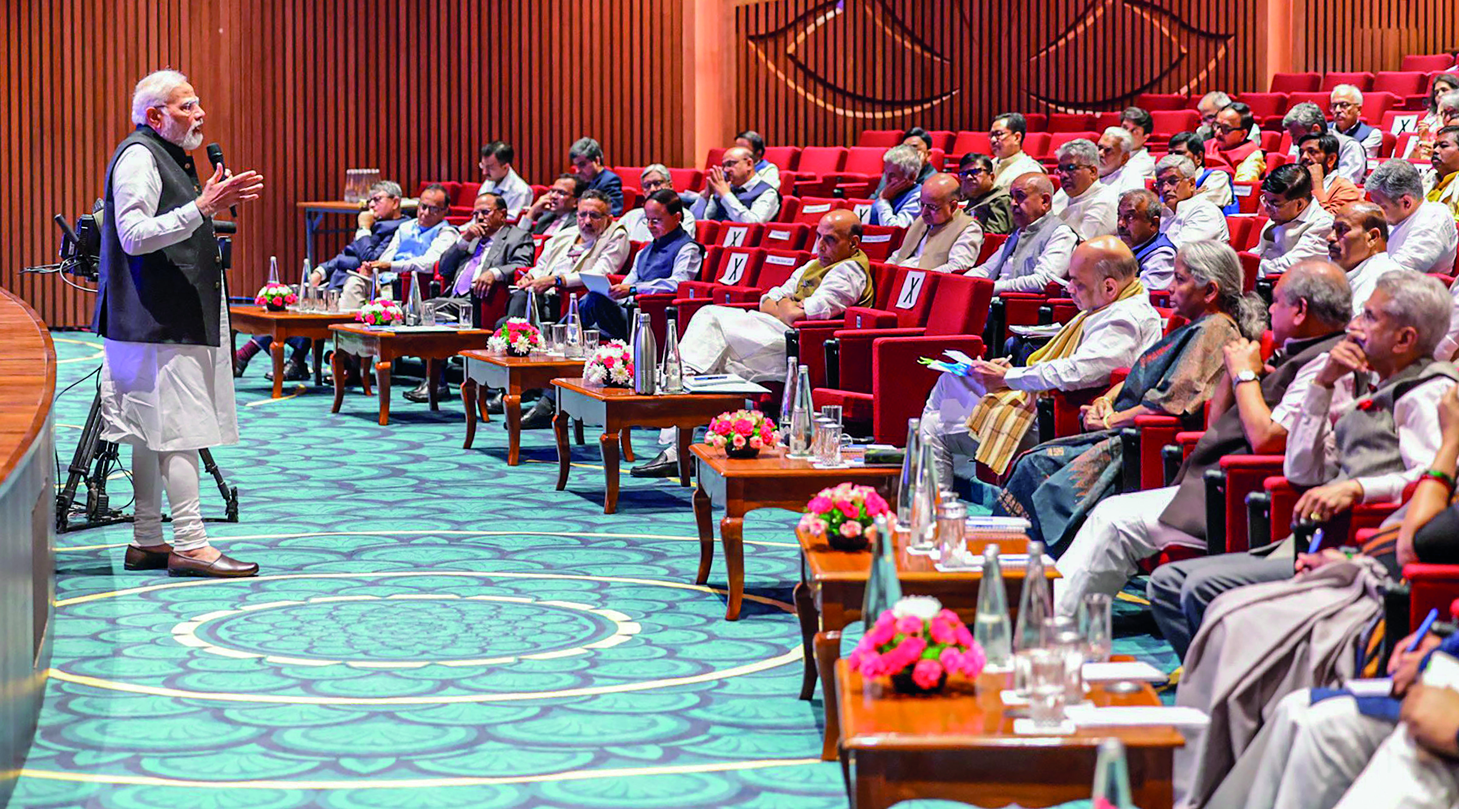 PM Modi tells ministers to inform people about govt’s development works: Sources