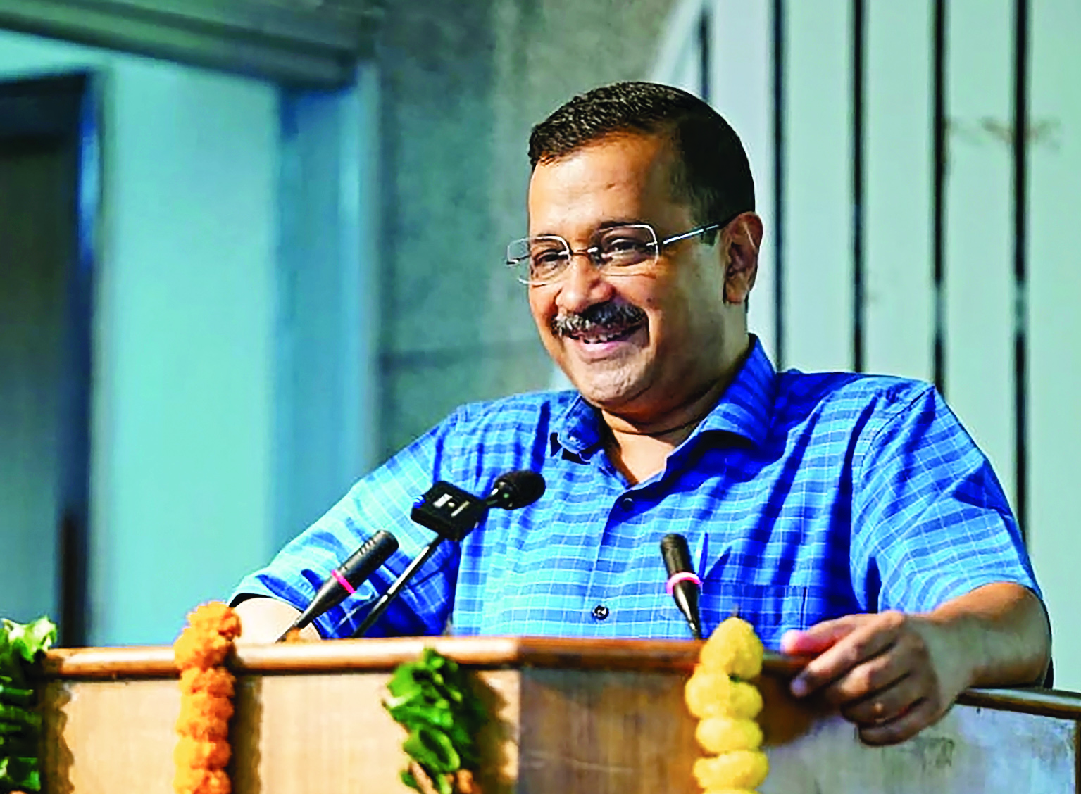 CM Kejriwal okays removal of 78 trees for Vande Bharat train shed