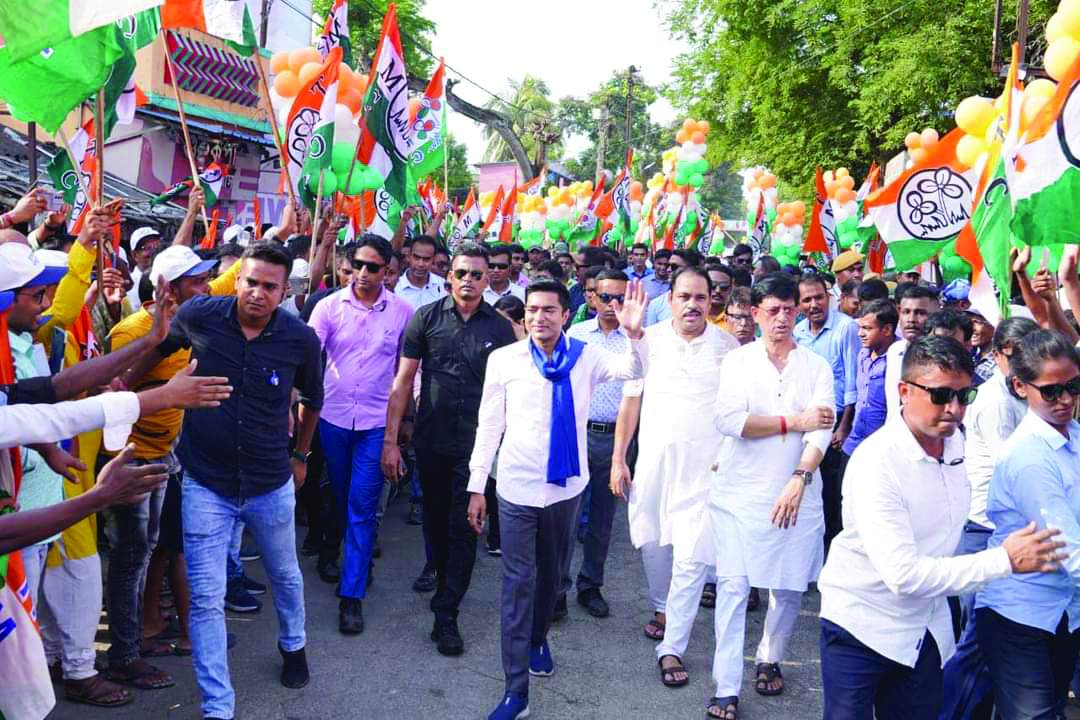 Abhishek dares to implement any social scheme of Bengal in BJP-ruled states