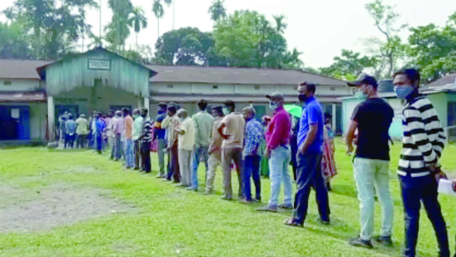 Longest ballot paper printed for 25 candidates for a seat in Falakata