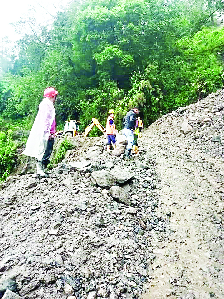 Inclement weather a major challenge for rural polls