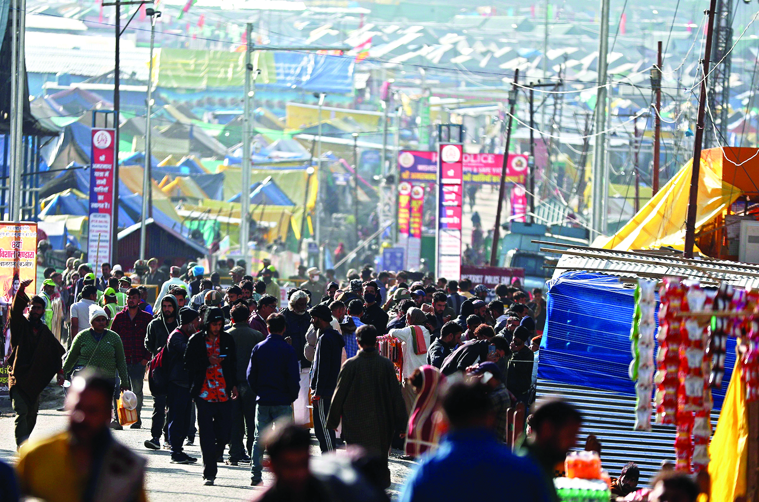 Free e-rickshaw service set up at Baltal base camp to ease journey of Amarnath yatris’