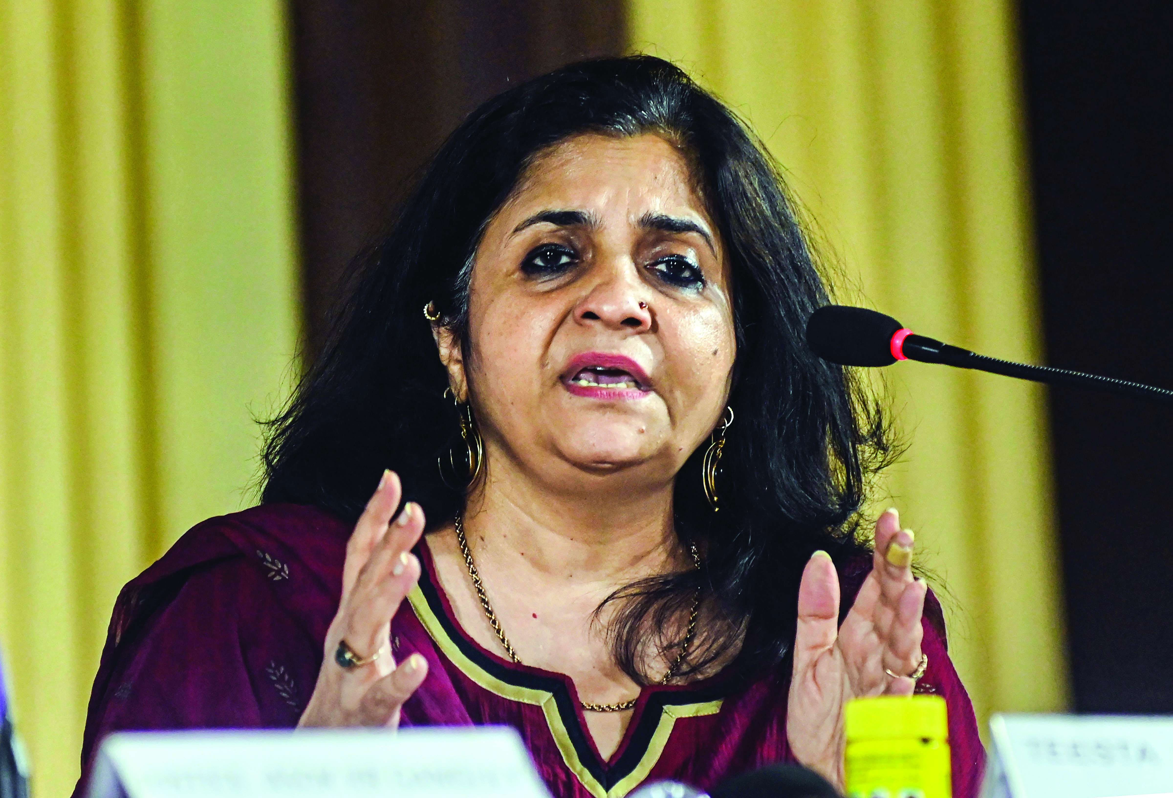 SC to hear Setalvad’s plea against Guj HC order on Wednesday