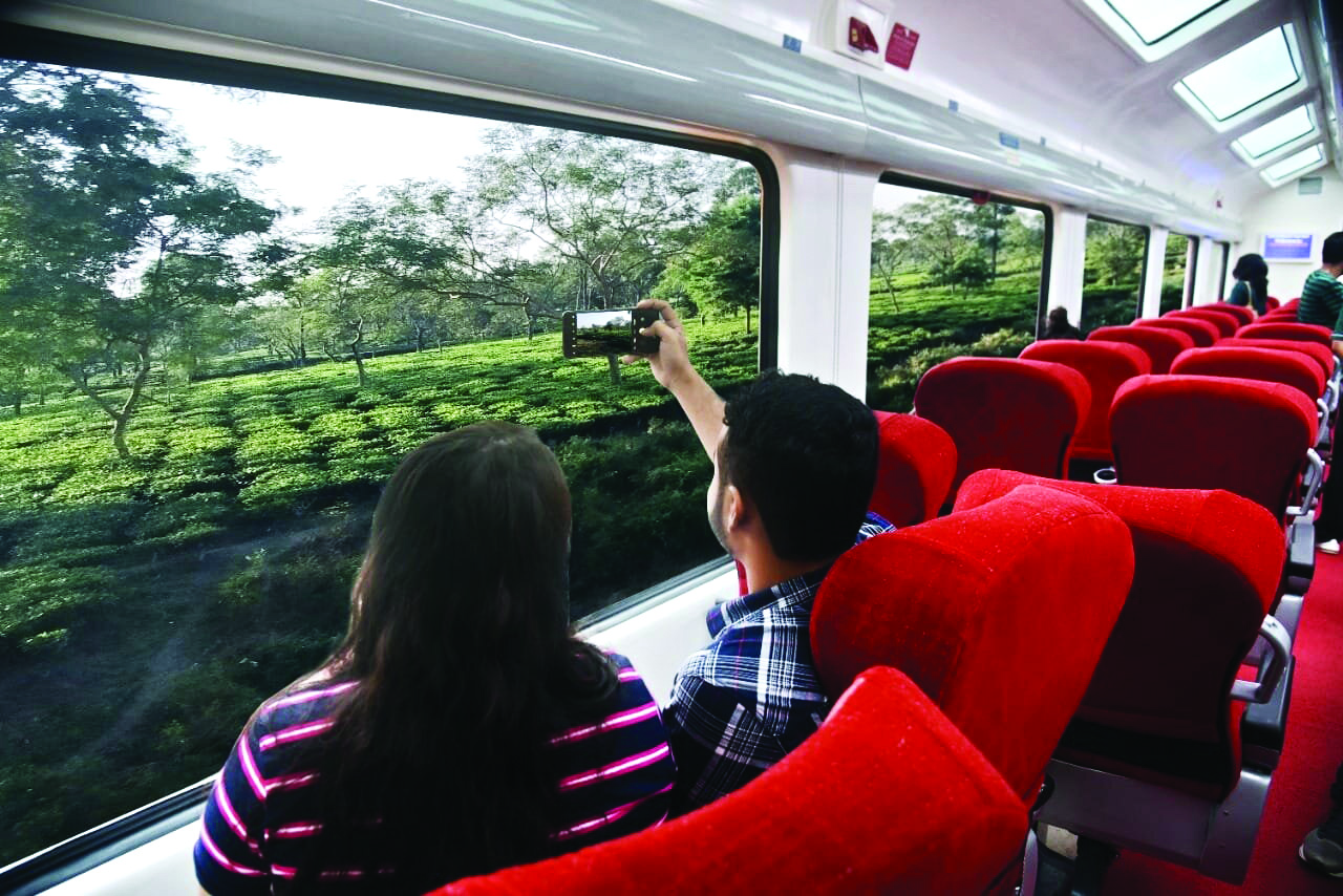 NRF starts Vistadome coaches to boost tourism in Northeast