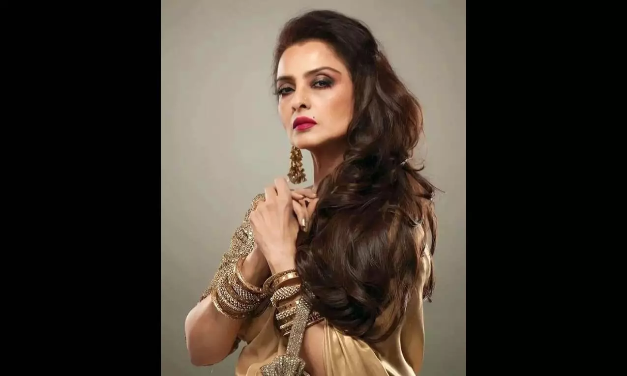 Love doesn’t ‘disappear’ over time: Rekha