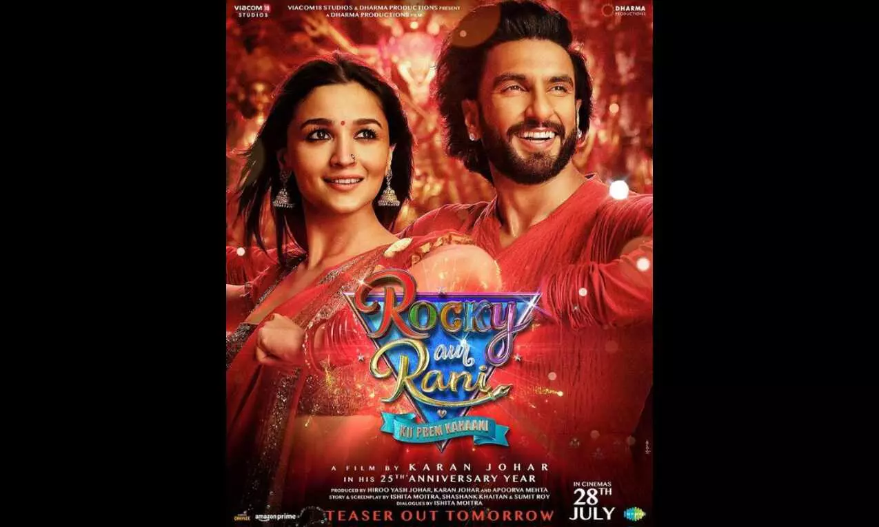 ‘Rocky Aur Rani...’ trailer promises romance and emotions