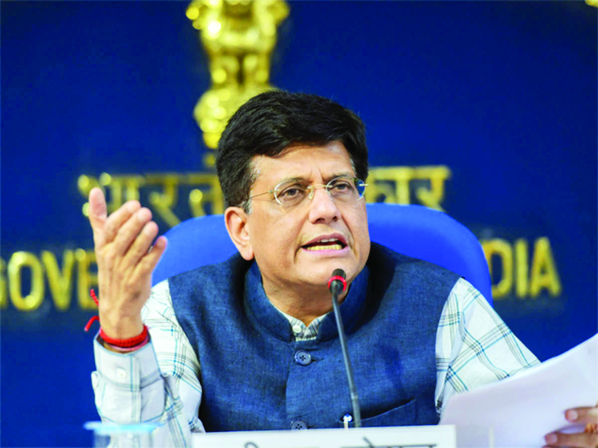 Govt will always act as facilitator for startups, not regulator: Goyal Govt will always act as facilitator for startups, not regulator: Goyal