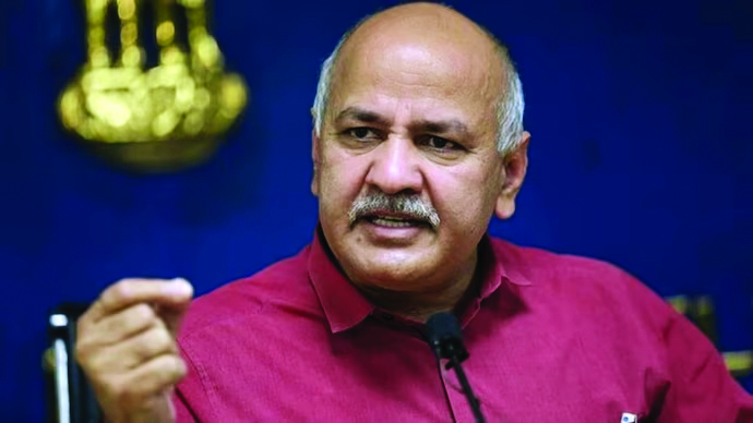 Manish Sisodia’s wife admitted to hospital Manish Sisodia’s wife admitted to hospital