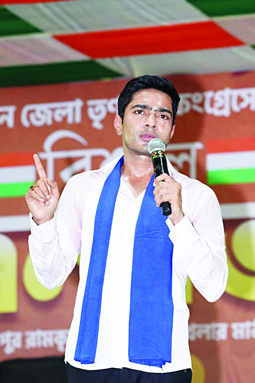 Centre stopped funds for 62 schemes in Bengal: Abhishek