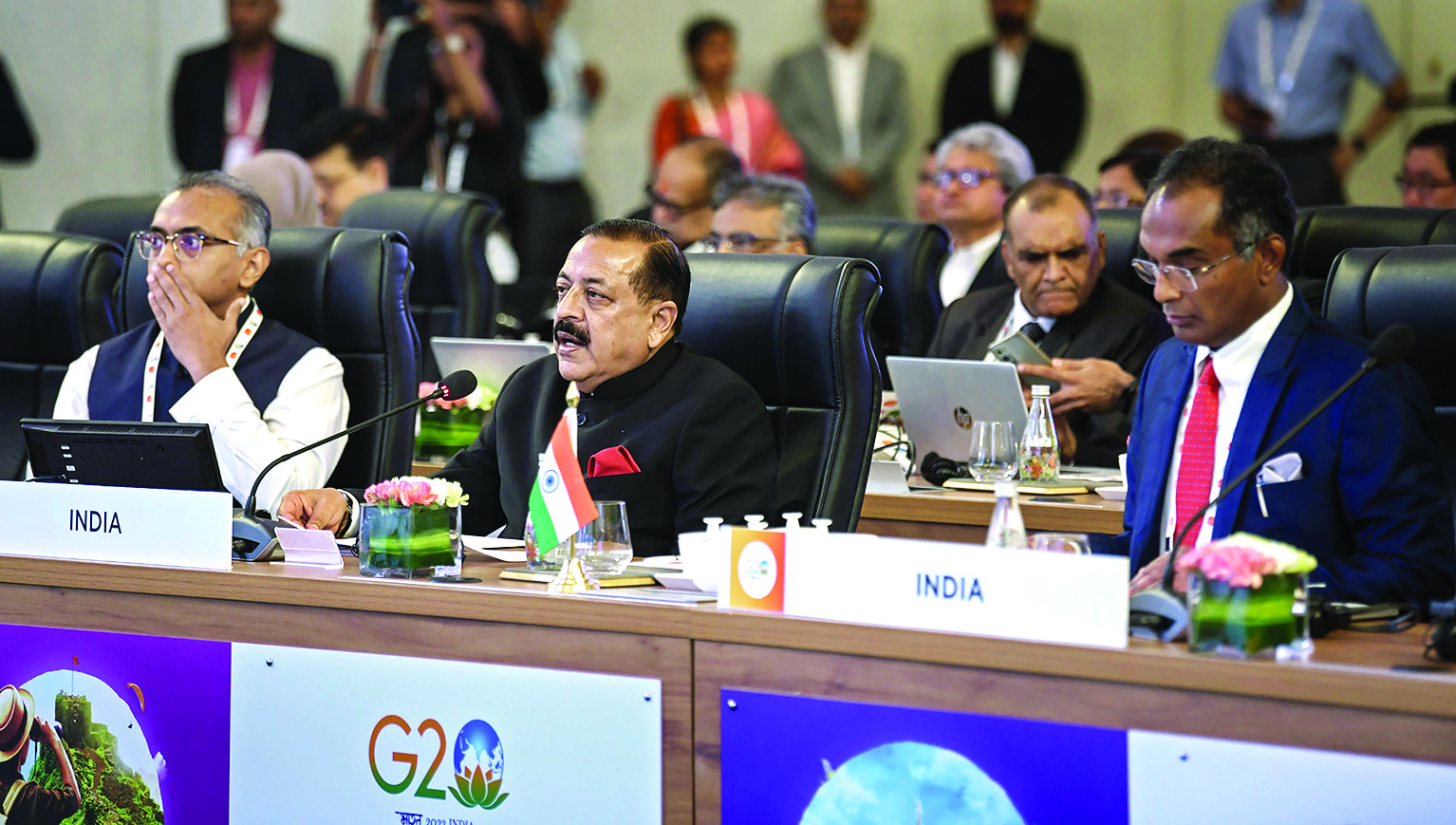 Rise above differences & address global challenges: India to G-20