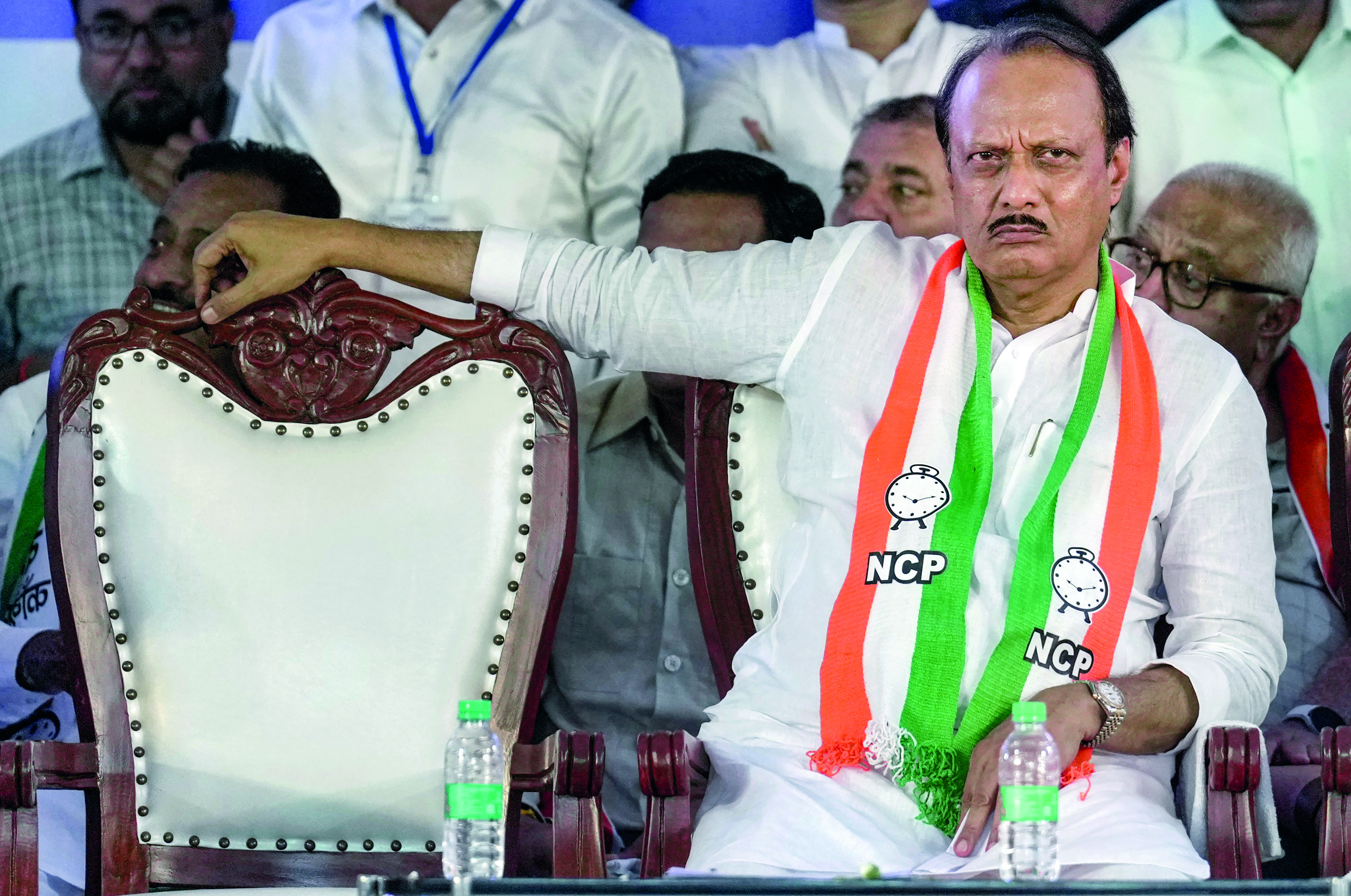 NCP factional war reaches EC
