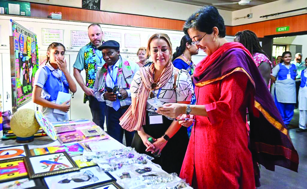 American teachers impressed by Delhi edu model