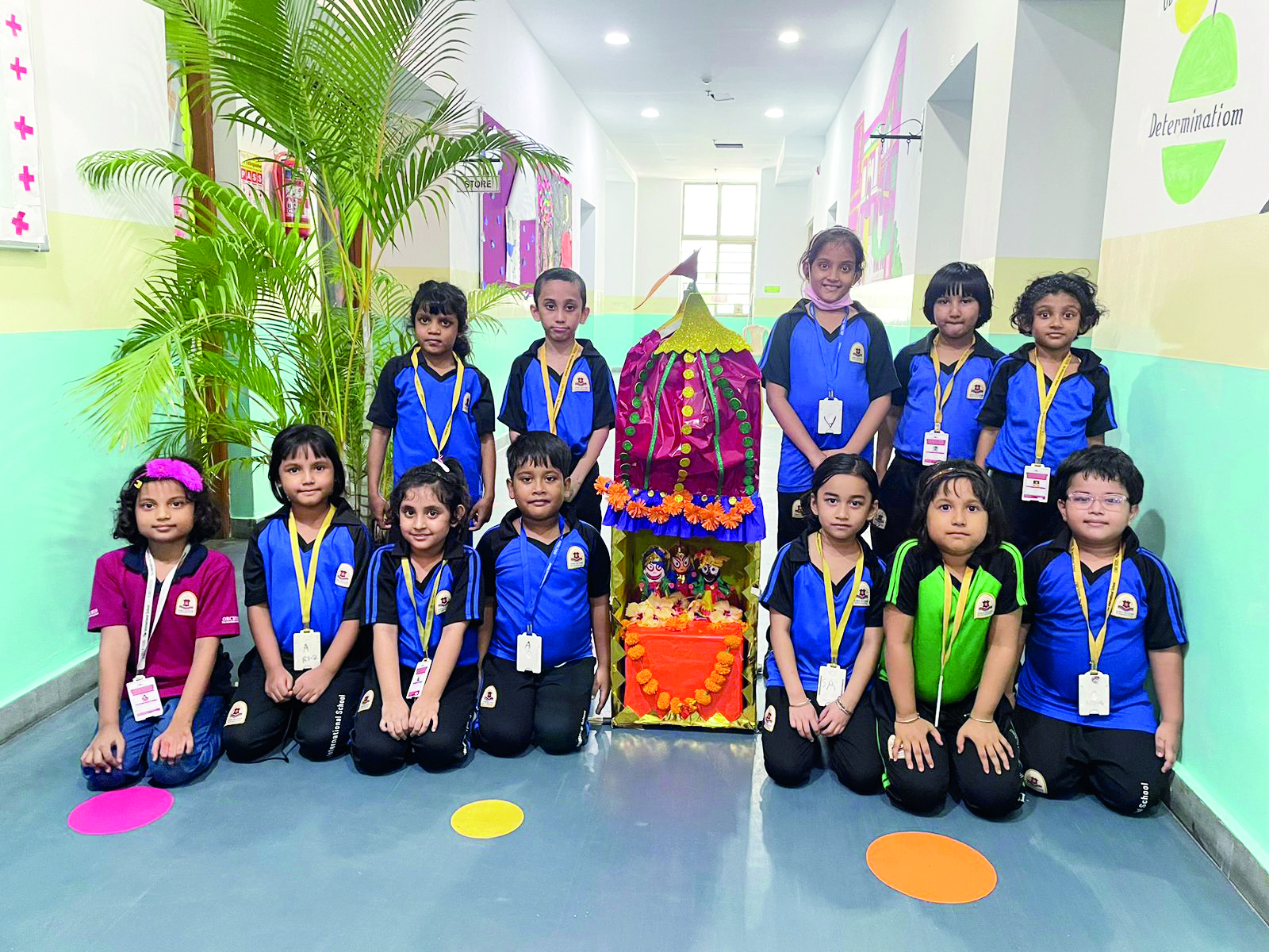 Orchids Kolkata students celebrate Rath Yatra