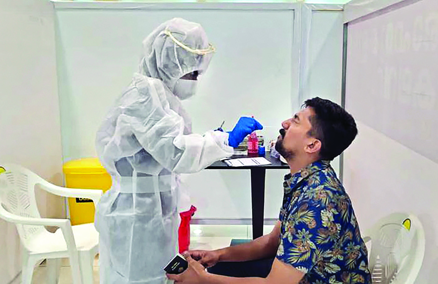 Covid cases dip to 1,453 Covid cases dip to 1,453